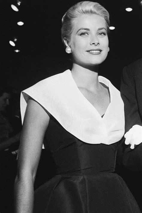 grace kelly in dior.